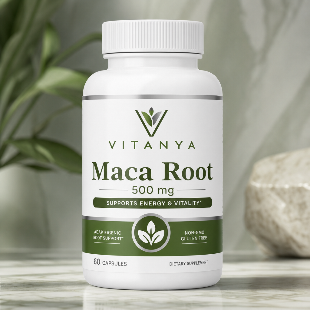 Maca Root 500 mg