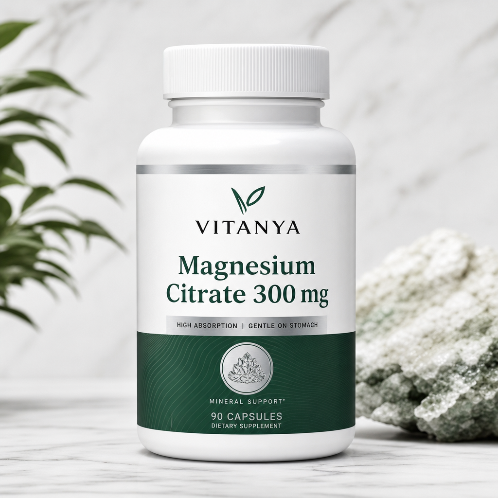Magnesium Citrate 300 mg